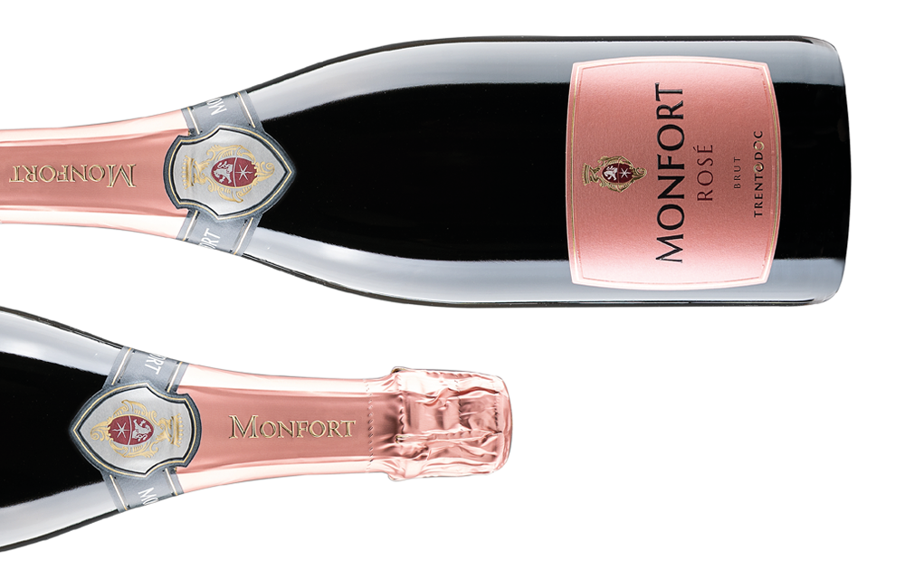 Monfort Rosé Trento Doc