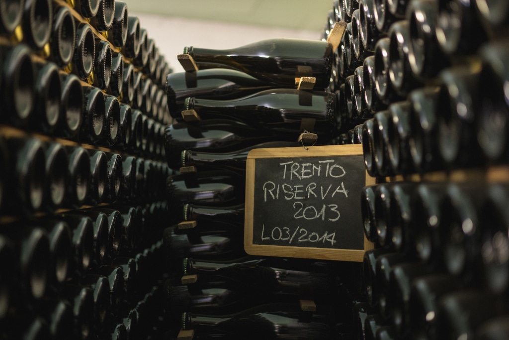 Trento DOC sparkling wine for Asian markets